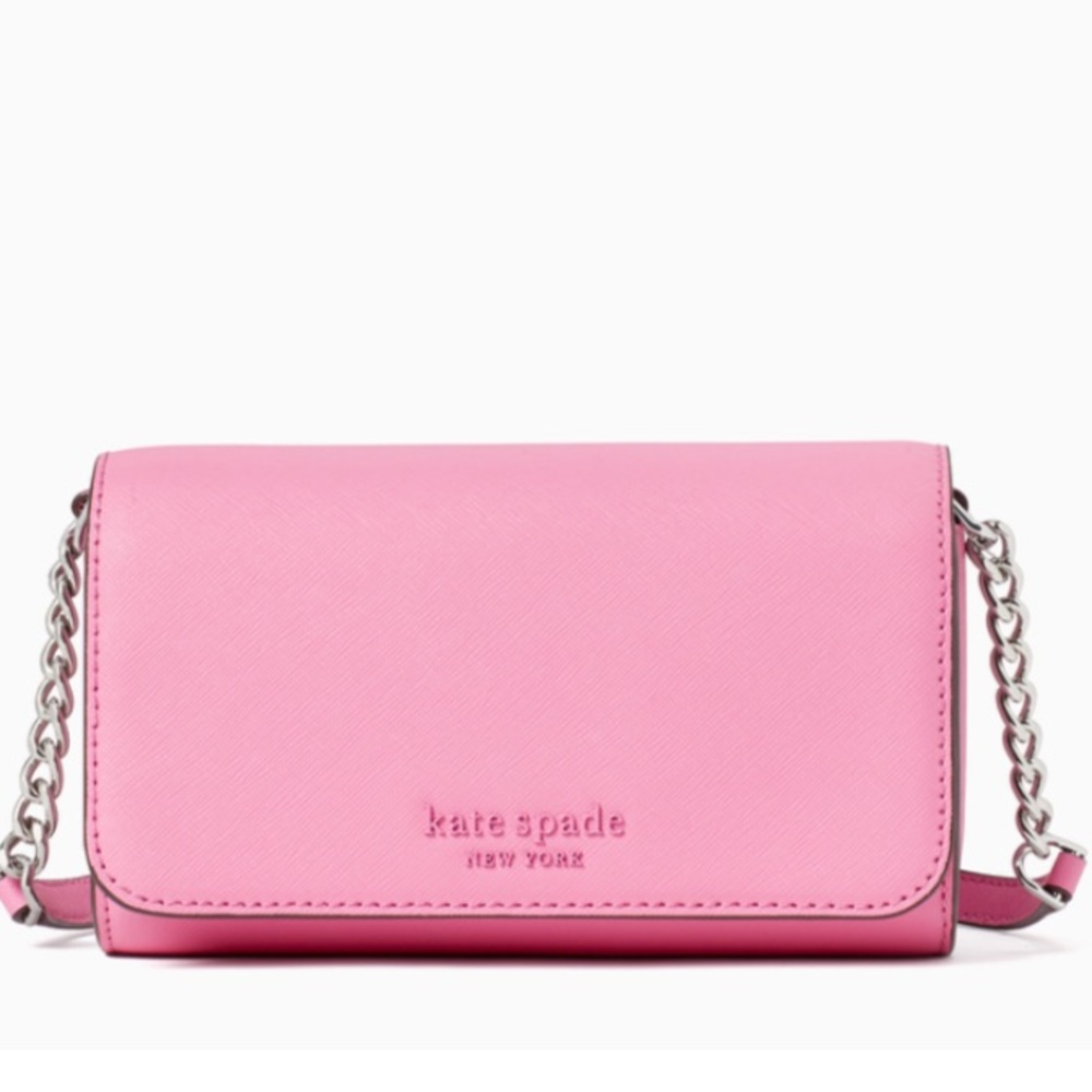 New💕Kate spade small flap crossbody